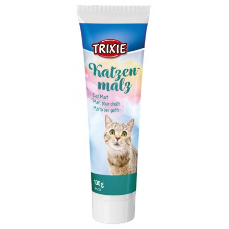 Trixie Cat Malt паста для выведения шерсти у кошек 100 г (4220)
